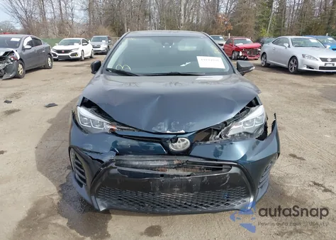 2017 Toyota Corolla Se from USA, damaged, VIN 2T1BURHE8HC929131